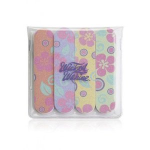 Flower design nail files