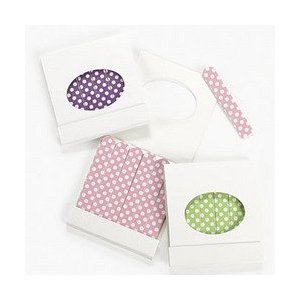 cute Polka dot nail files