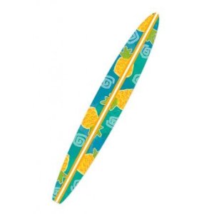 Cool design: Turquoise and Yellow Surfboard Nail File