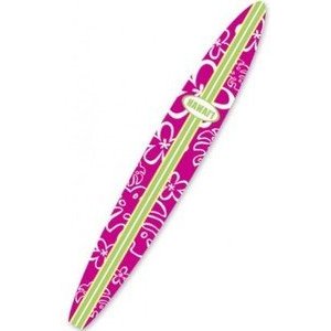 Hot Pink Surf board shaped nail file