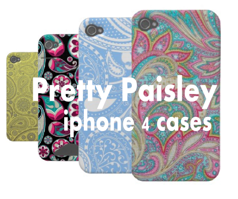 paisley iphone cases