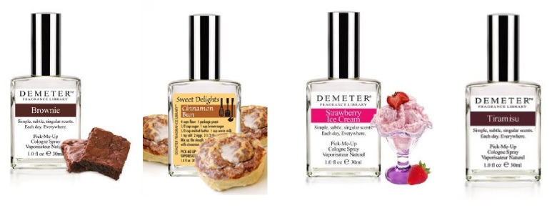 Funny and Delicious Perfumes