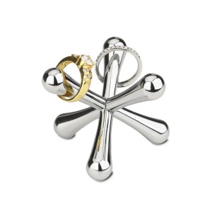 Silver Jack / Asterisk Star Ring Holder 