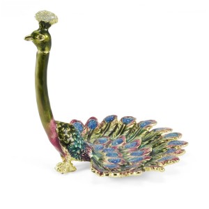 Peacock Ring Holder