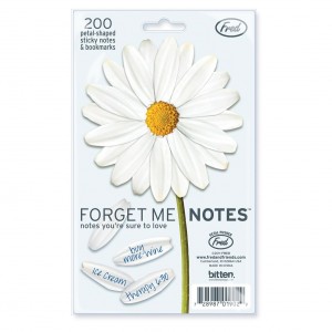 Cool design: Daisy flower forget me notes - sticky notes