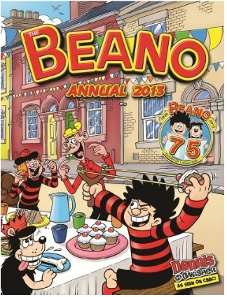 Beano comic book - Suitable for less girly girls
