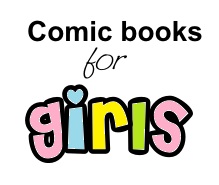 Girl Comic Books