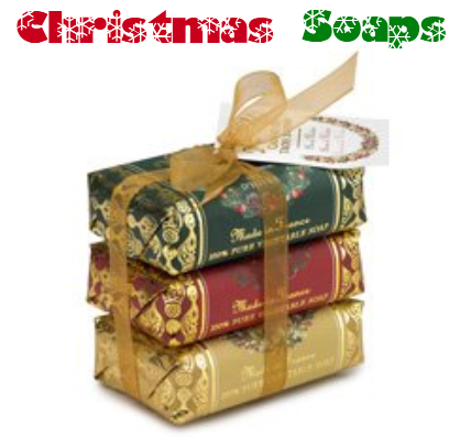 christmas soaps